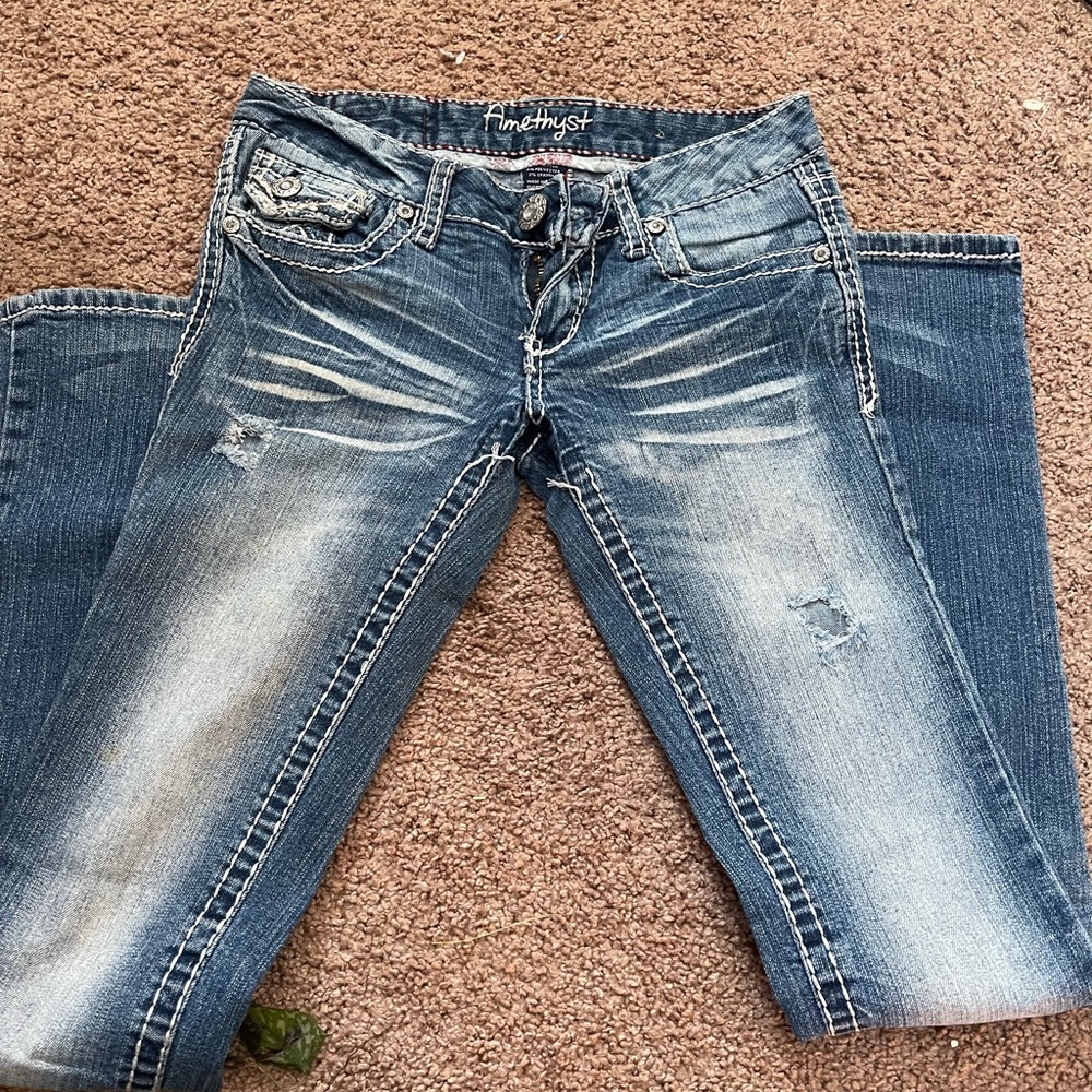 Amethyst jeans